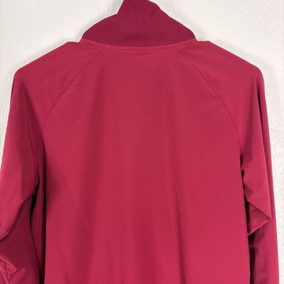 Athleta Dark Pink Zip Up Mesh Lined Jacket Size XS - Picture 6 of 8